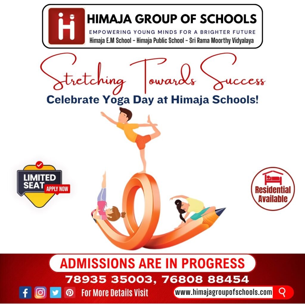 Benefits of Yoga | Himaja Group of Schools