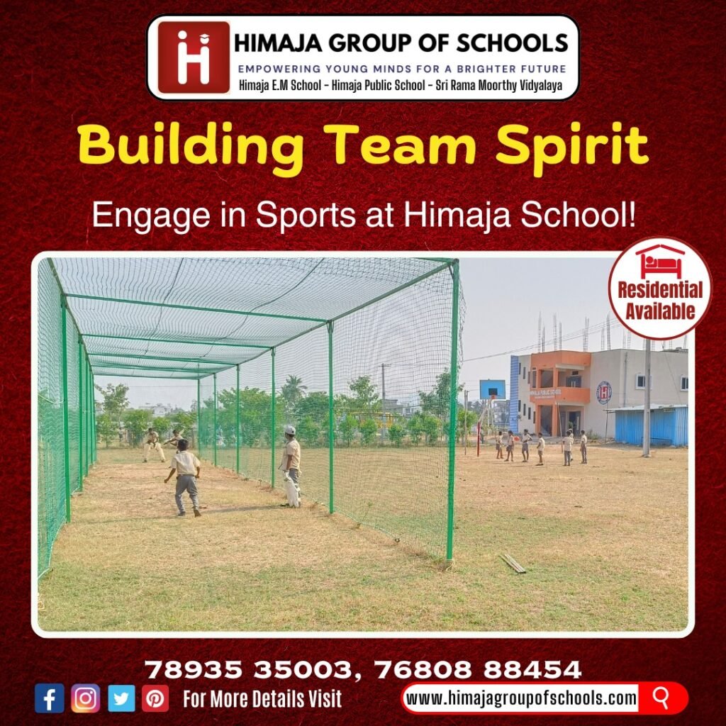 Building Team Spirit: Engage in Sports