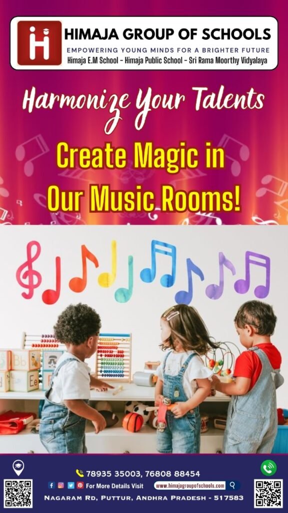 Magic in Music Rooms