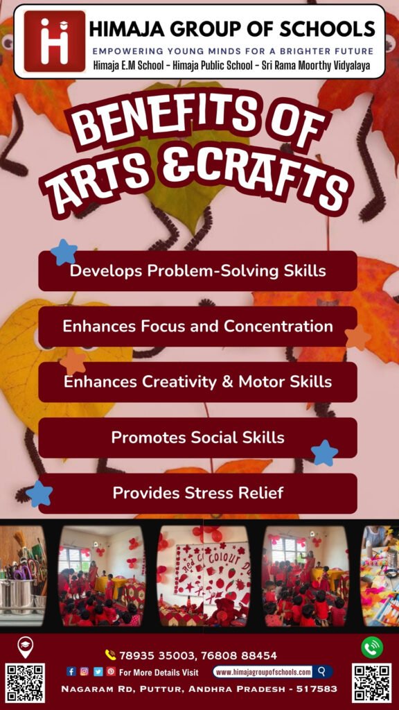 Benefits of Arts and Crafts